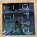 Grid - Swamp Thing 12" Deep Dub House Electronic Vinyl Record 90s