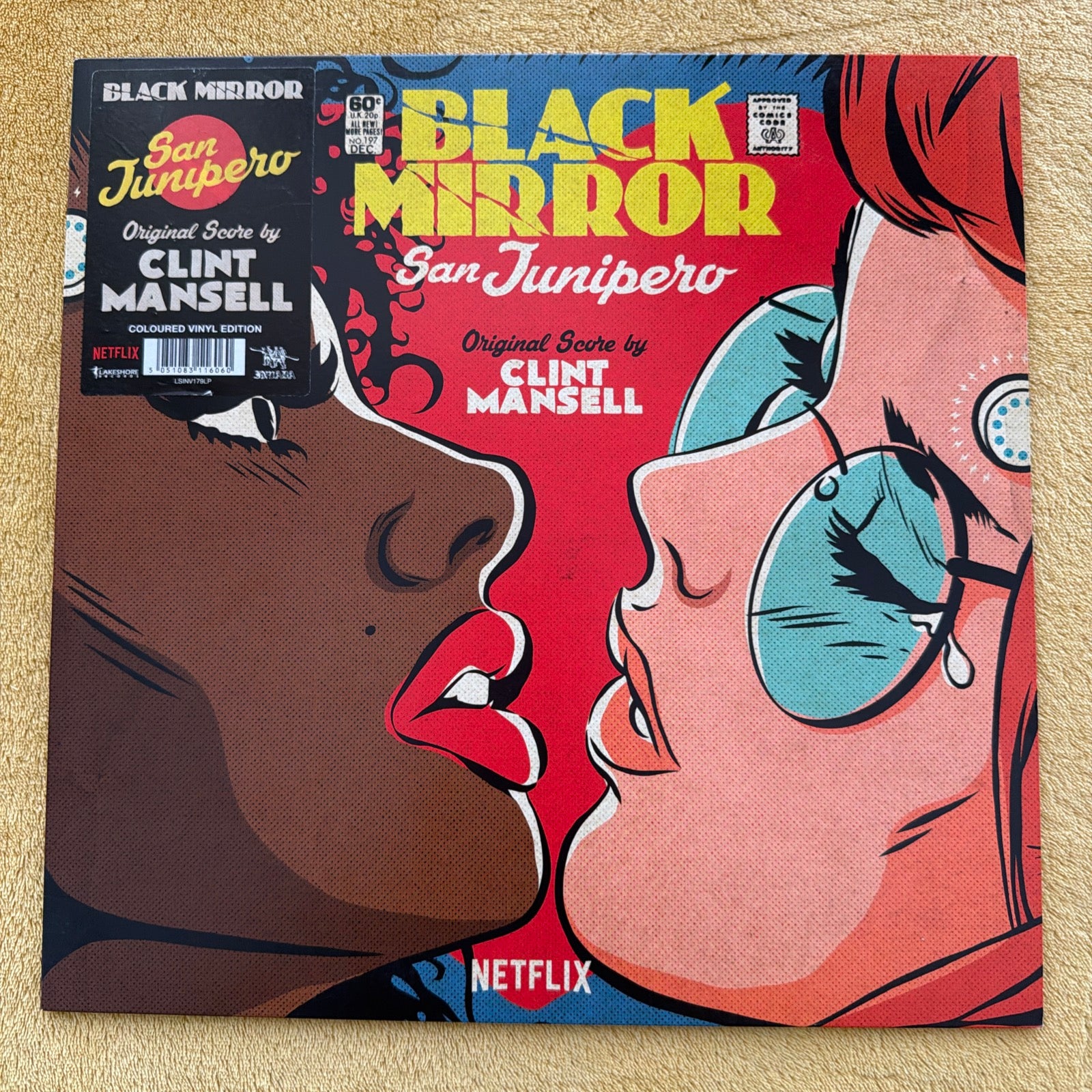 Clint Mansell - Black Mirror  San Junipero Original Score - Blue Vinyl