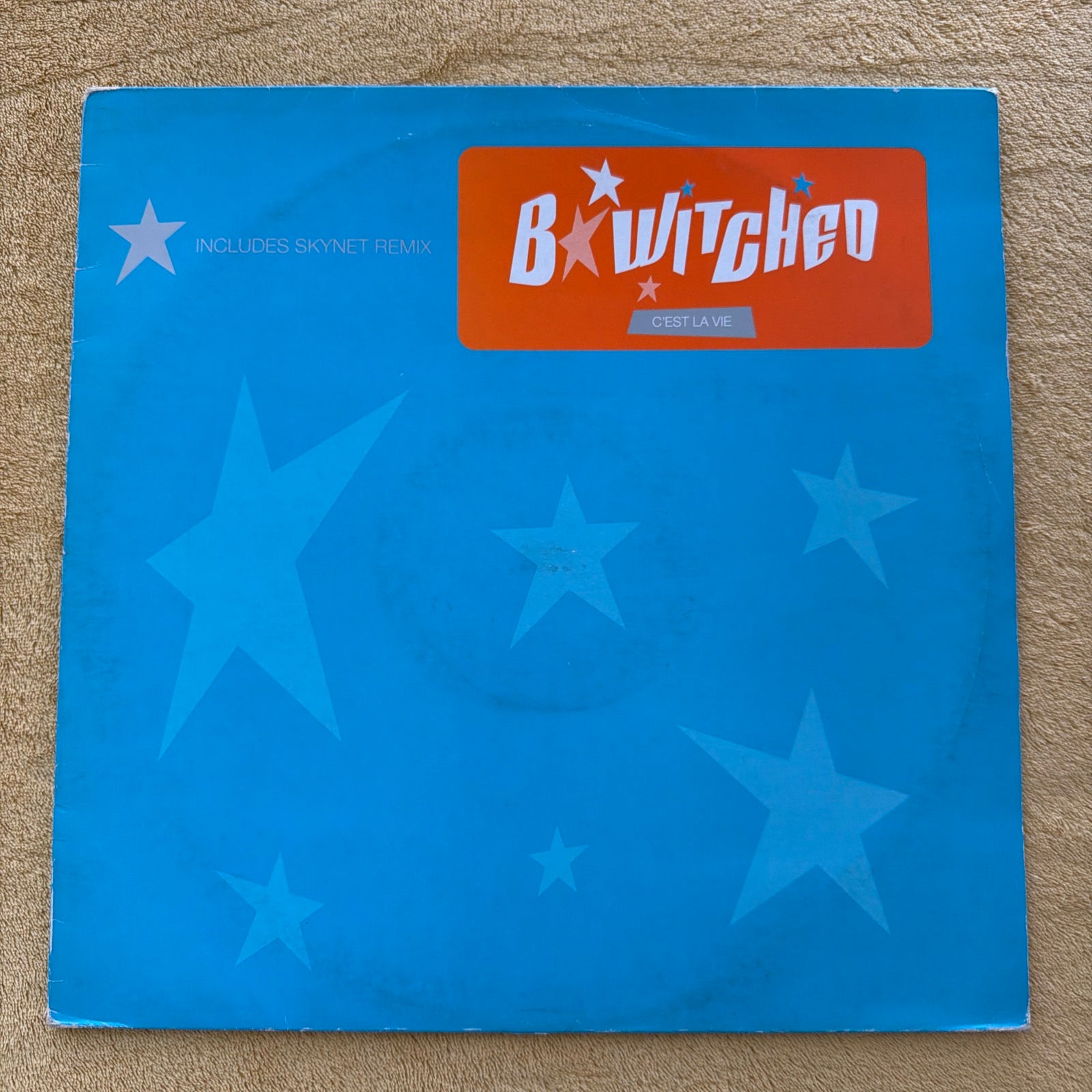 B Witched Cest La Vie Vinyl Promo 12” Single