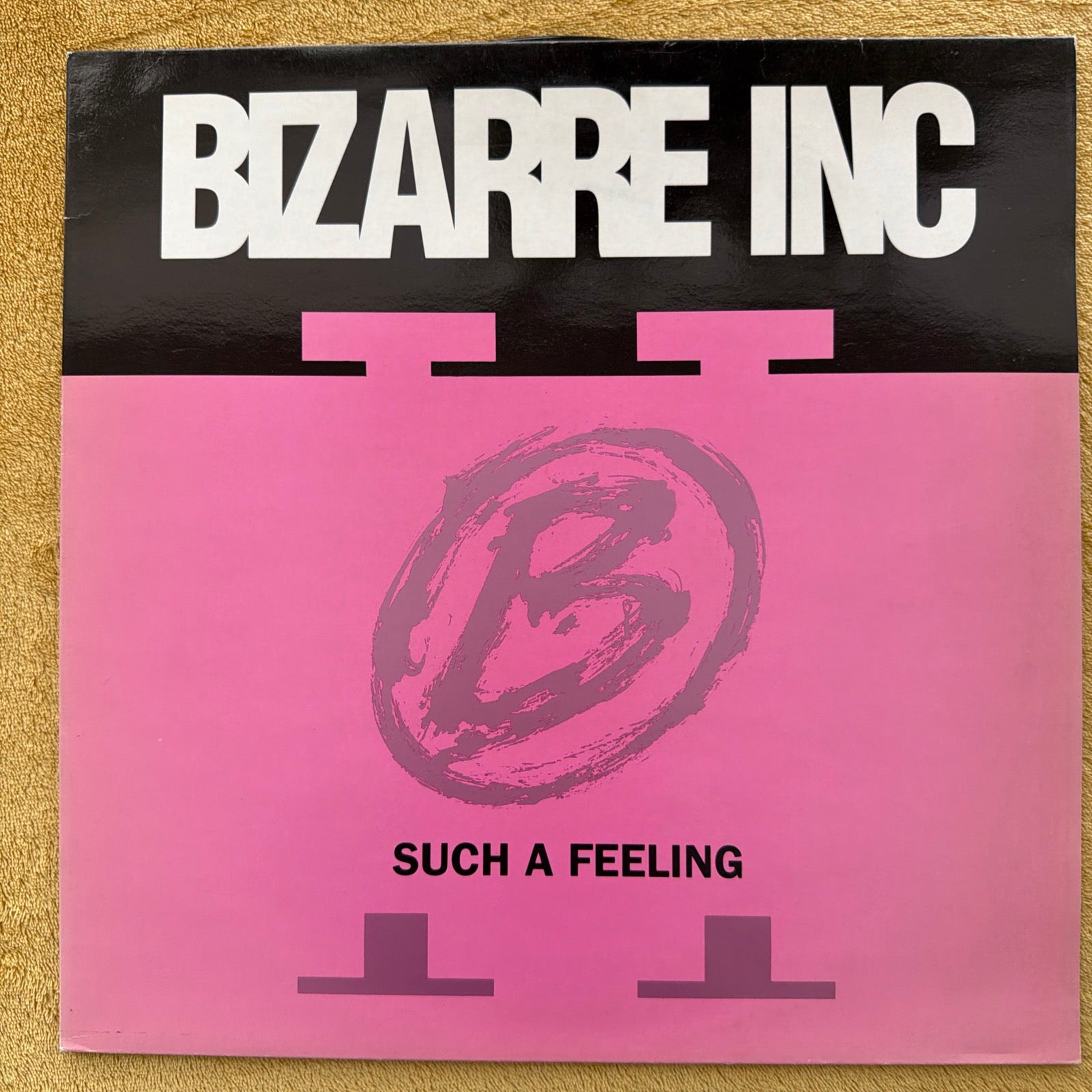 Bizarre Inc – Such A Feeling , Raise Me 12" Vinyl 1991