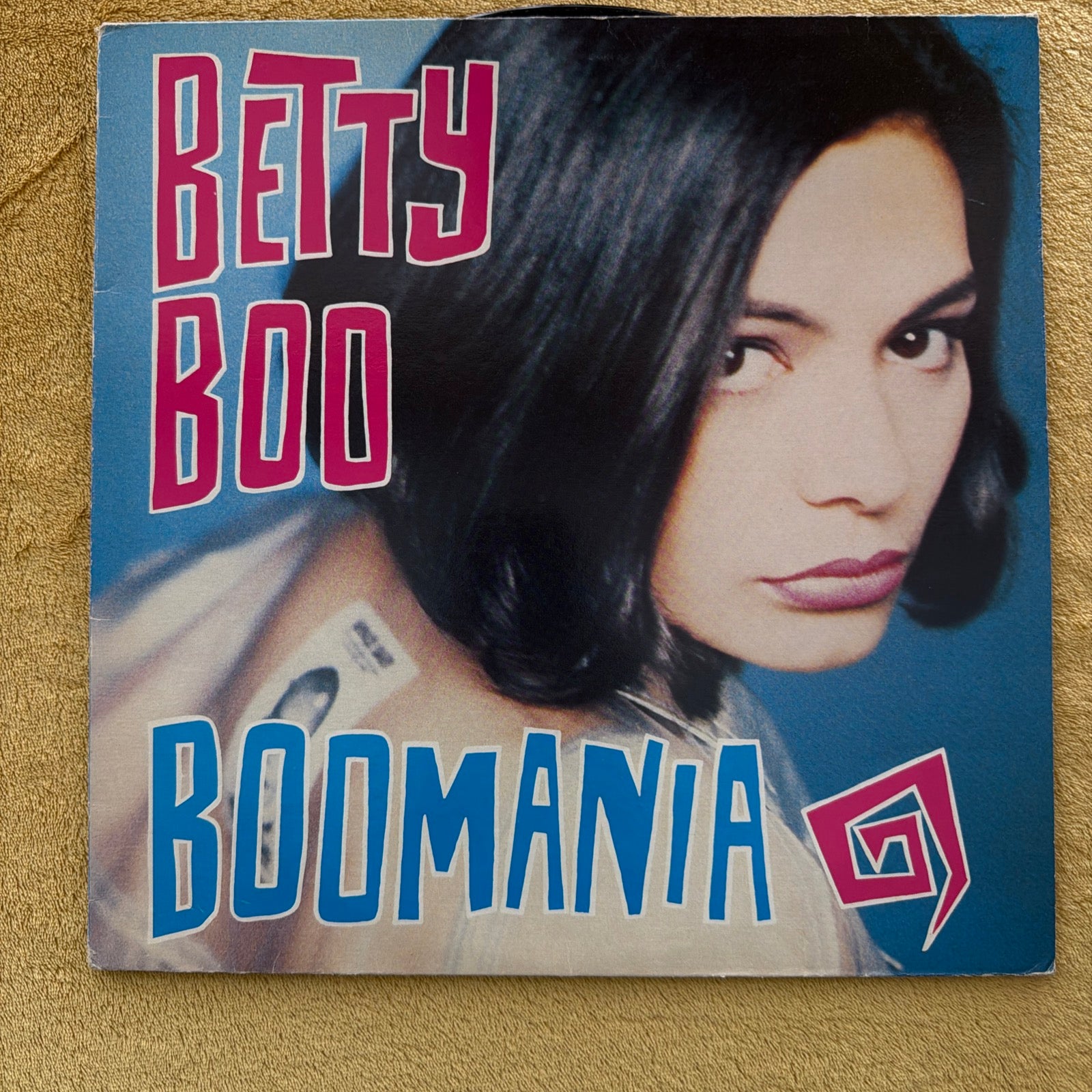 Betty Boo – Boomania (1990) UK 12" LP