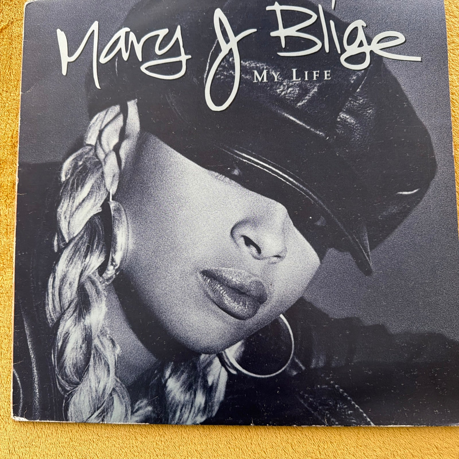 Mary J. Blige My Life Vinyl LP Original Release