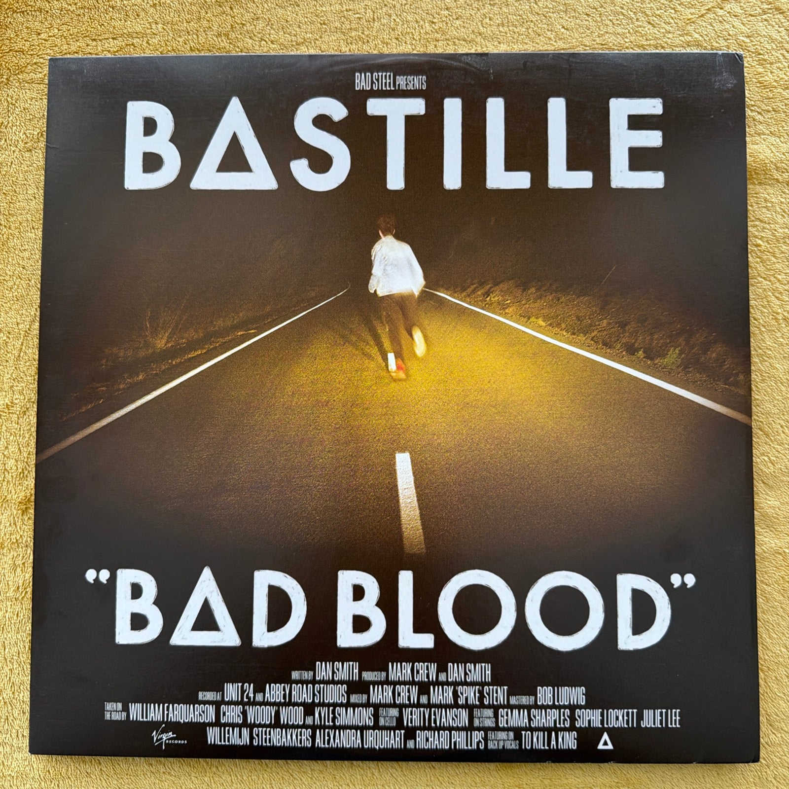 Bad Blood by Bastille Vinyl Album Lp 2013