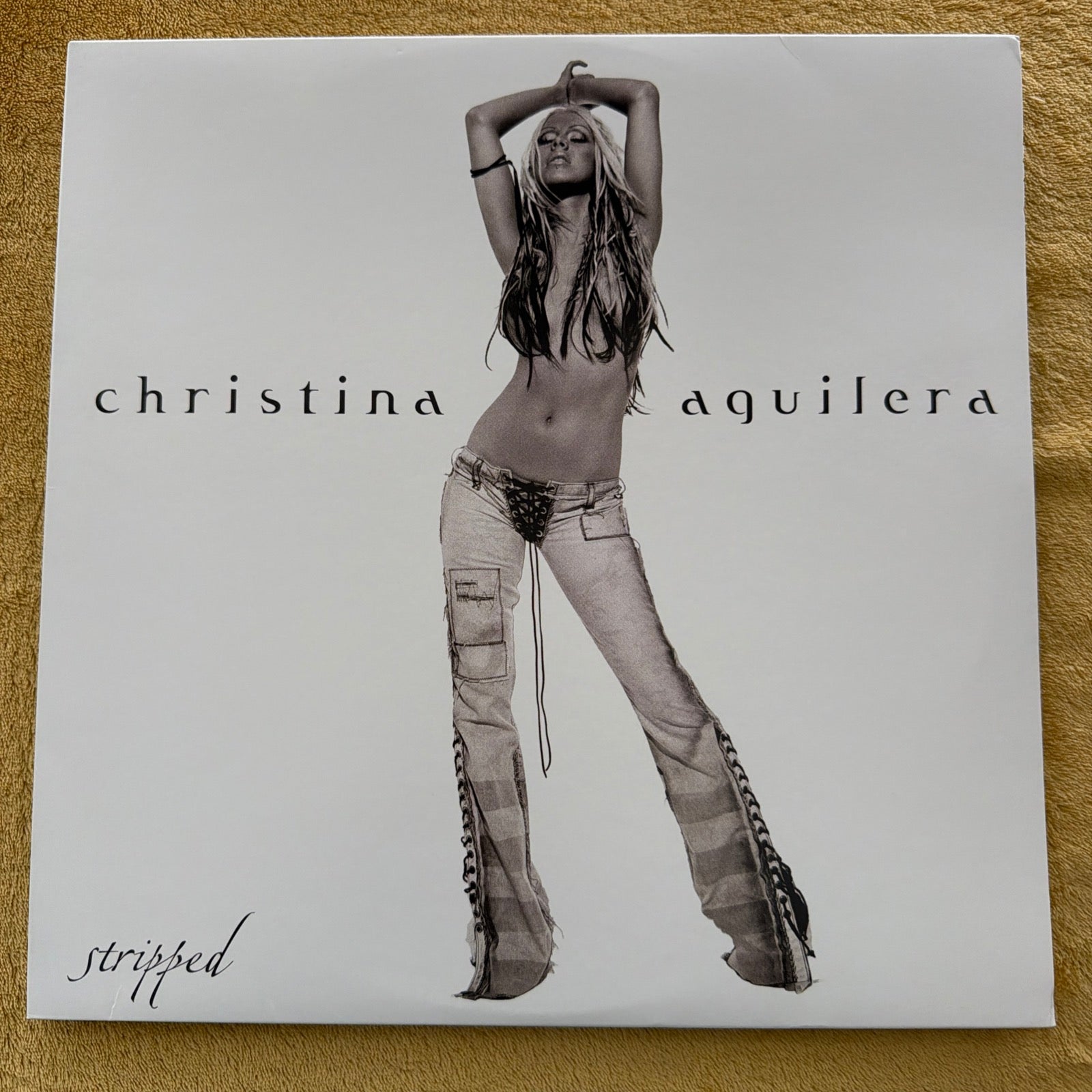 Christina Aguilera - Stripped Vinyl LP Reissue