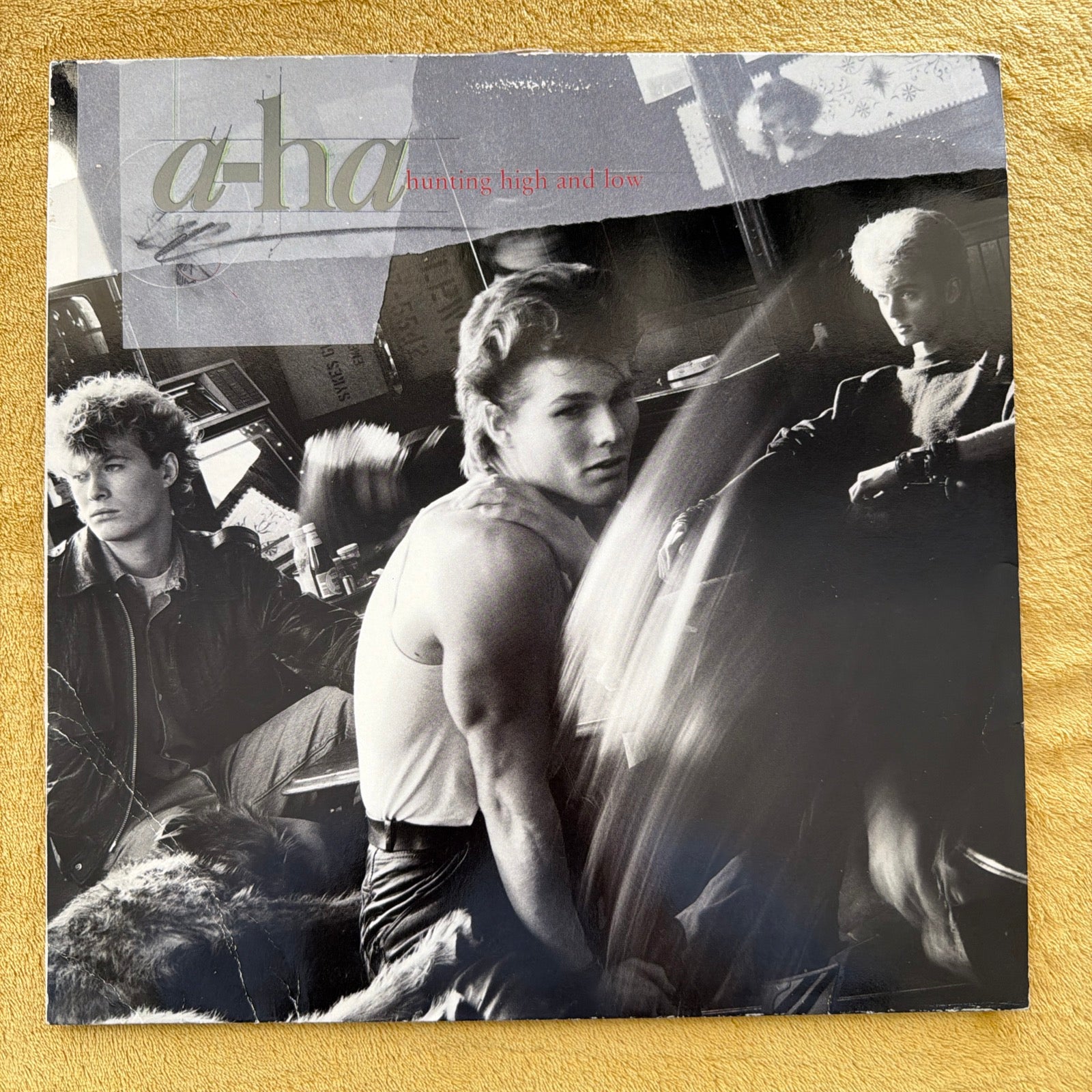 A-Ha - Hunting High and Low 12inch Album 1985