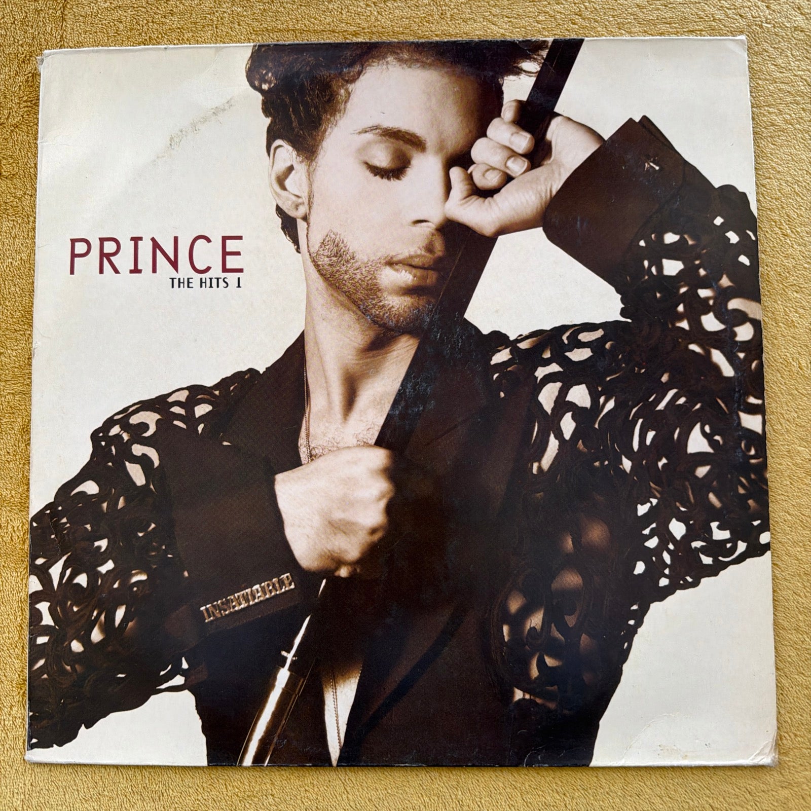 PRINCE The Hits 1 2xLP Vinyl 1993 Rare To Find In Uk