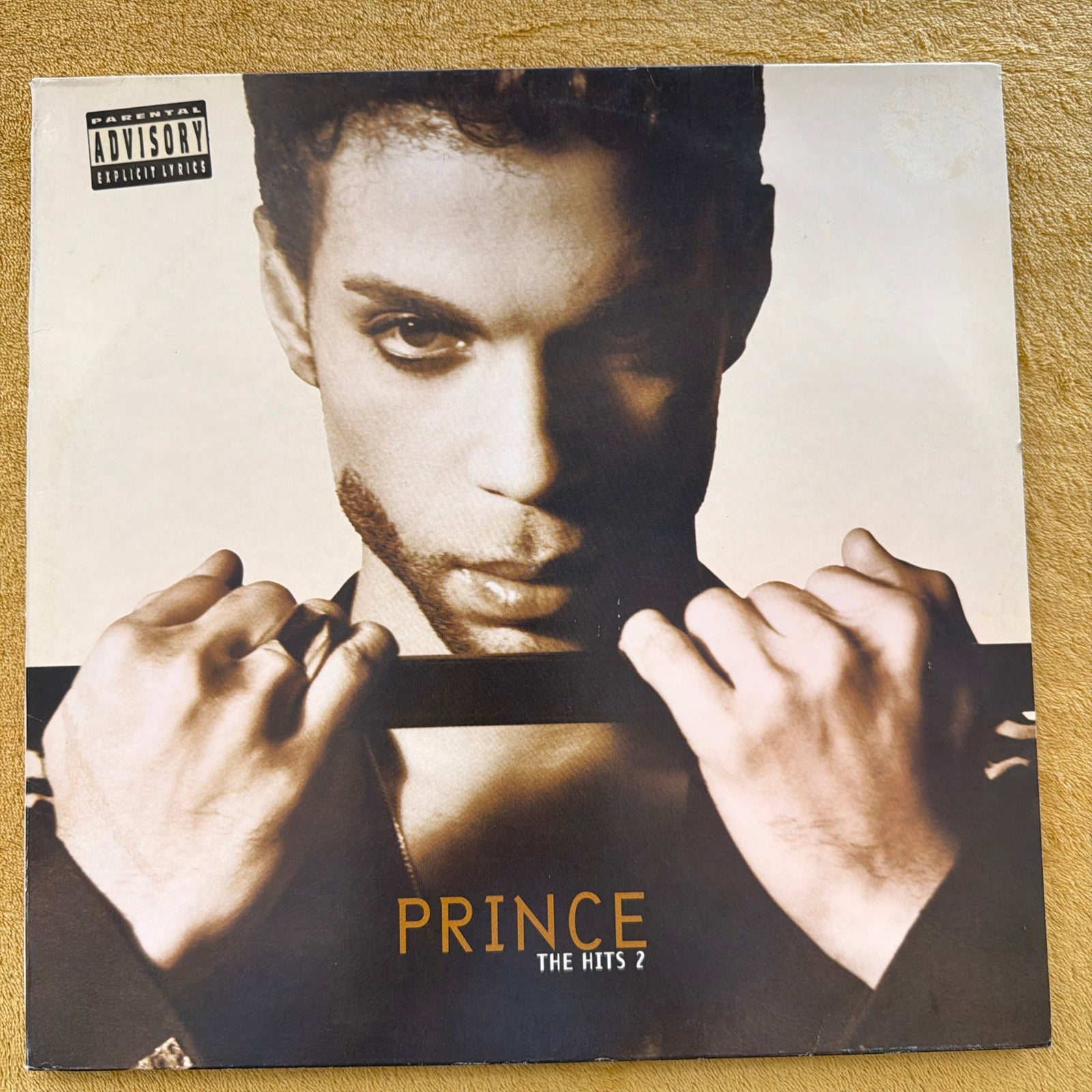 PRINCE "THE HITS 1" DOUBLE LP 1993 Rare To Find In Uk